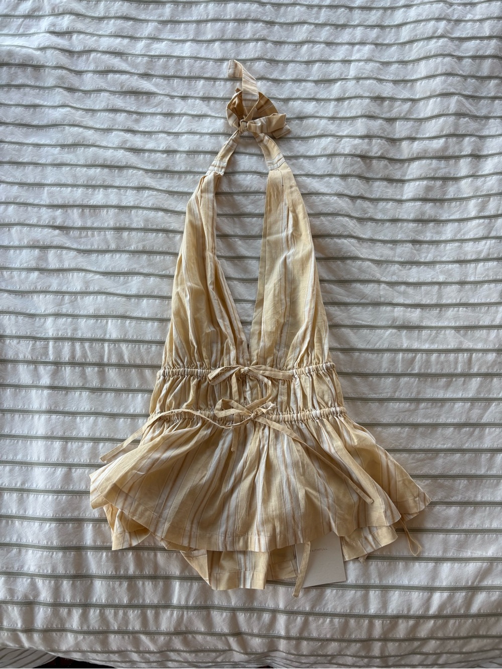 Faithfull the Brand | Ermita halter top